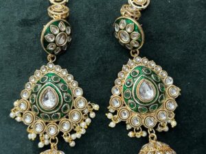 bridal set (green)