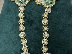 bridal set (green)