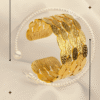 gold cuff bracelet