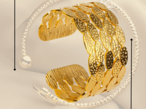 gold cuff bracelet