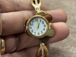 premium anti tarnish watch (water proof)