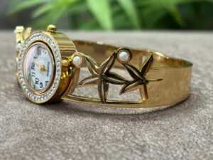 premium anti tarnish watch (water proof)