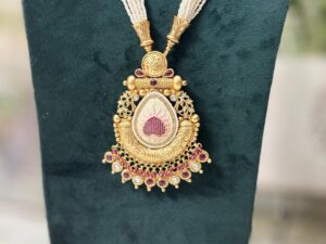 heritage long jewelry set