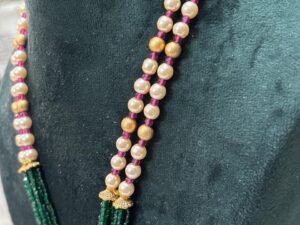 heritage long jewelry set