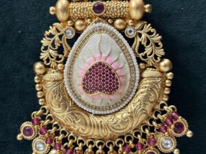 heritage long jewelry set