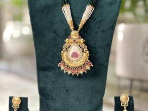 heritage long jewelry set