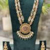Maharani’s Heritage long Kundan siroski Jewelry Set heritage long premium set