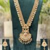 traditional long necklace set