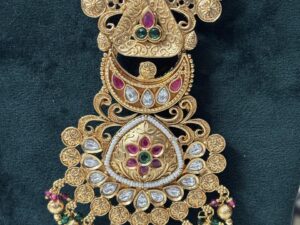 traditional long necklace set