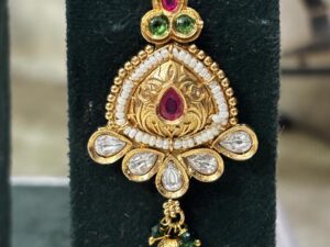 traditional long necklace set