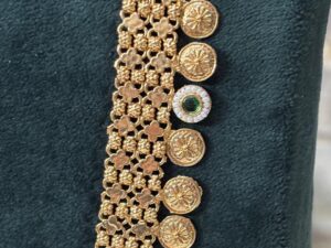 traditional long necklace set