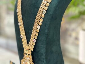 traditional long necklace set