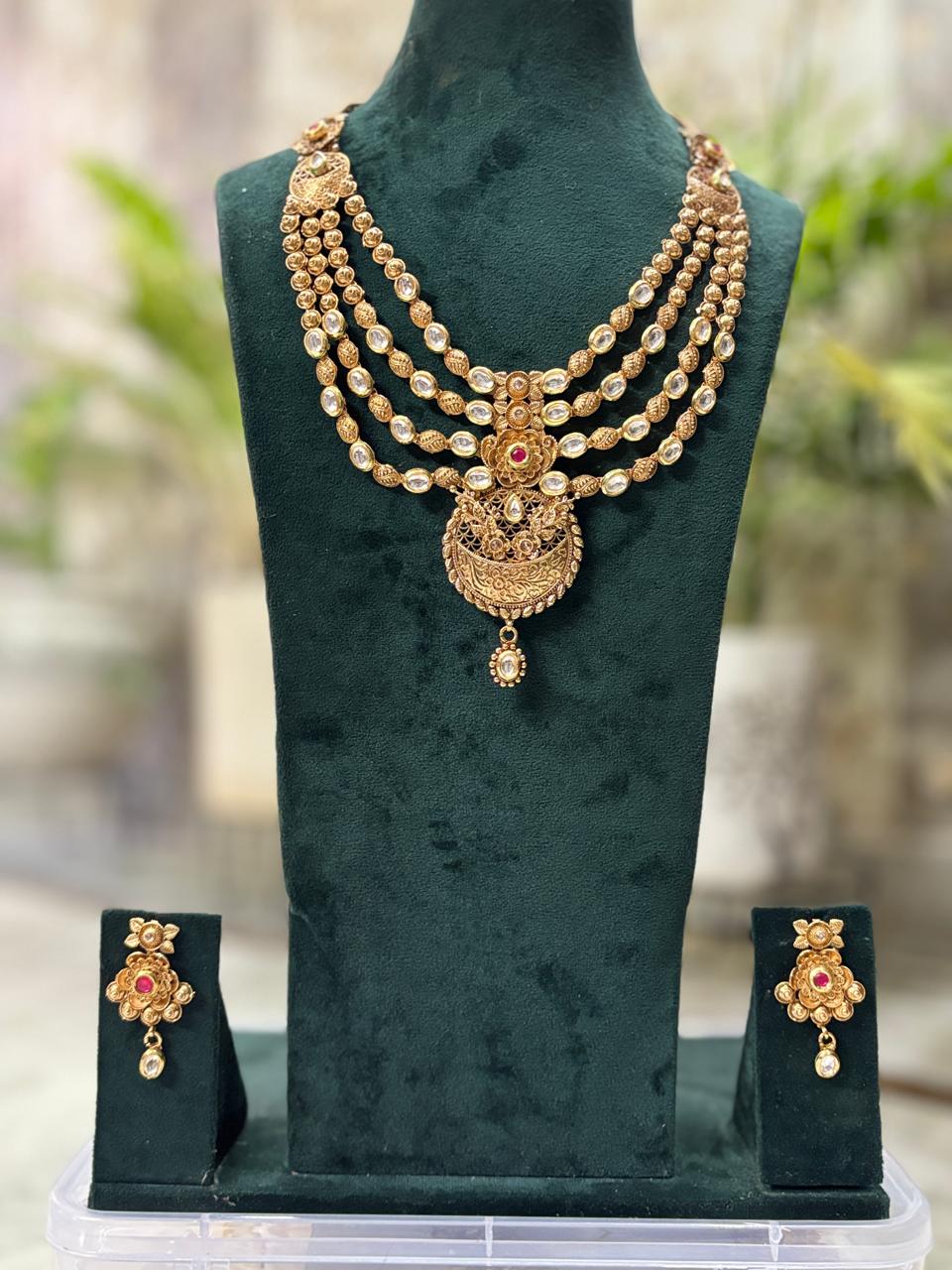 long necklace set long necklace set