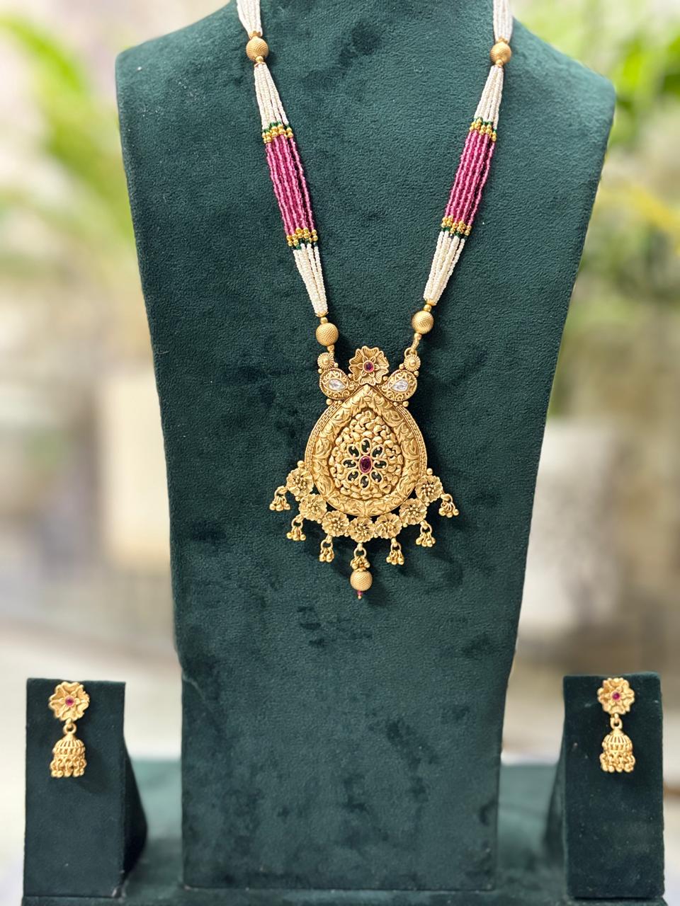 polki heritage long set polki heritage long set