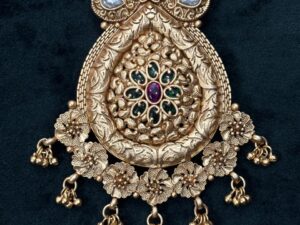 polki heritage long set