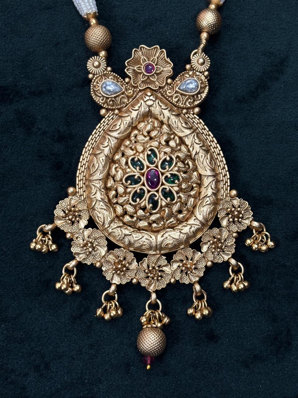 polki heritage long set polki heritage long set