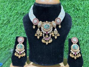 heritage choker nacklac