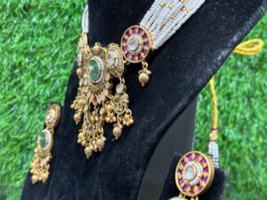 heritage choker nacklac