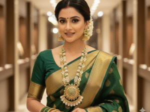 heritage exclusive long necklace set