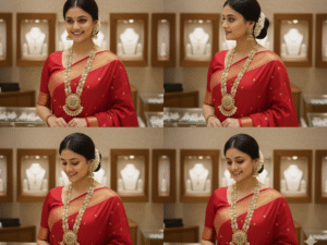 heritage exclusive long necklace set