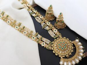heritage exclusive long necklace set