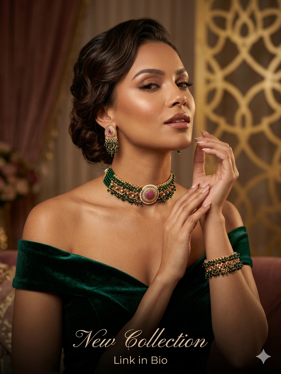 heritage exclusive choker necklace set heritage exclusive choker necklace set