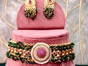 heritage exclusive choker necklace set