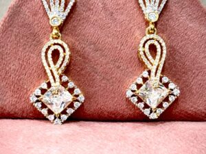 american diamond exclusive necklace set