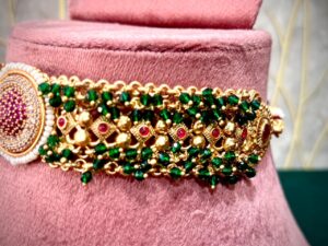 heritage exclusive choker necklace set